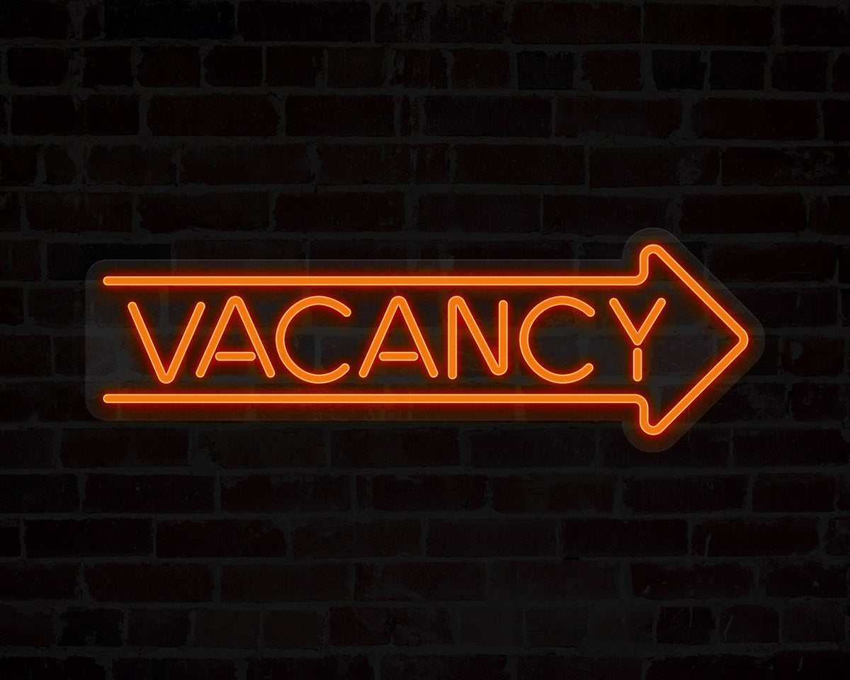 Vacancy Neon Sign