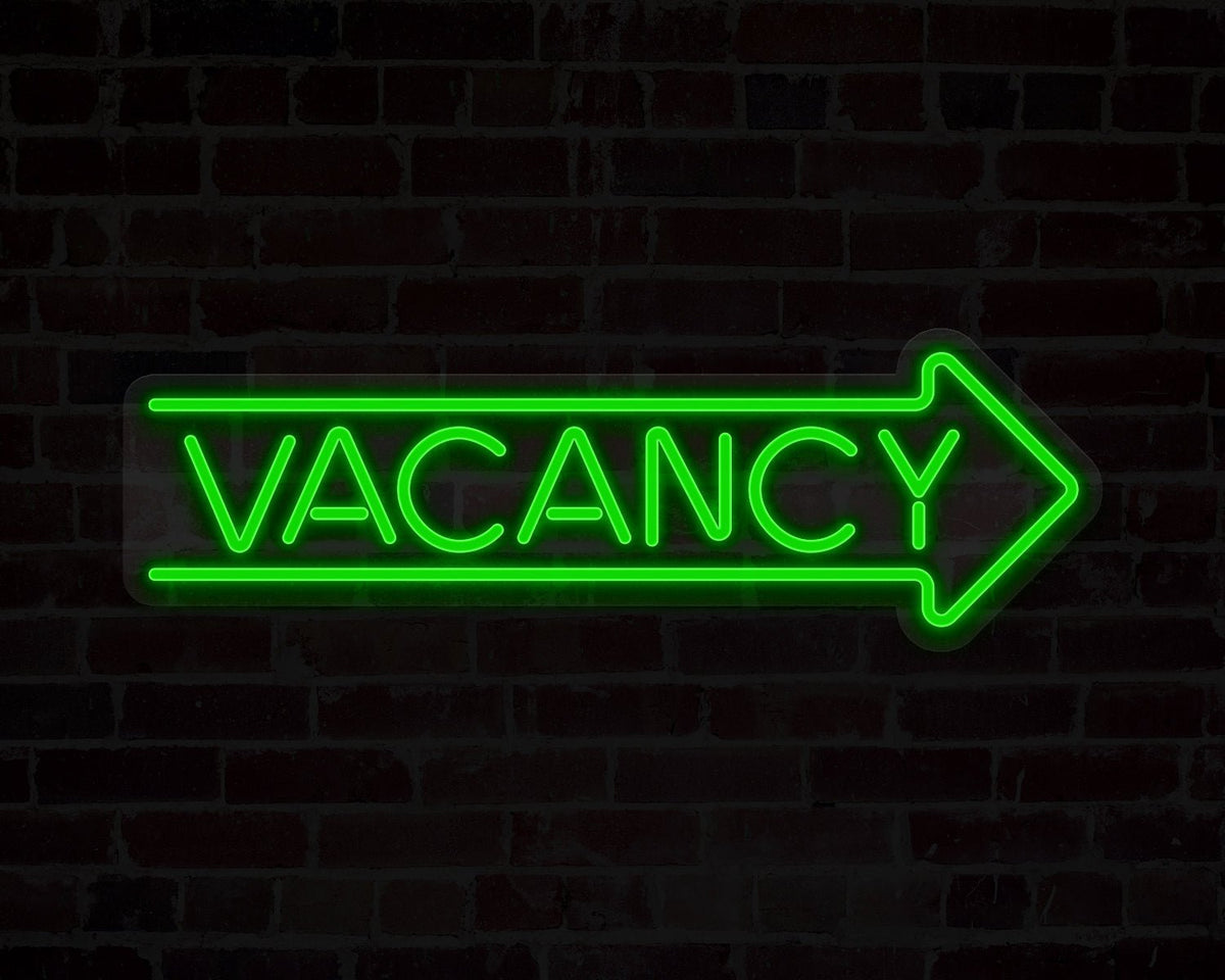Vacancy Neon Sign