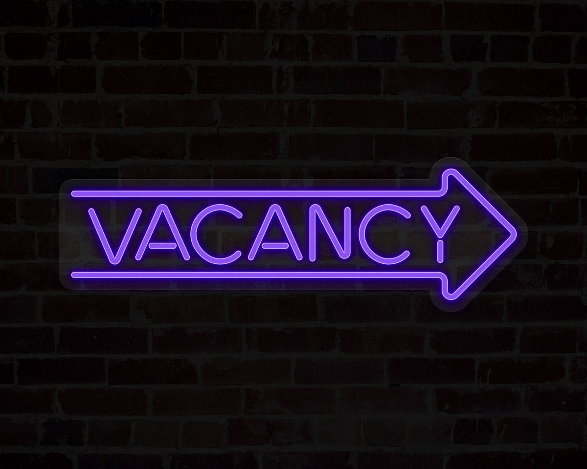 Vacancy Neon Sign
