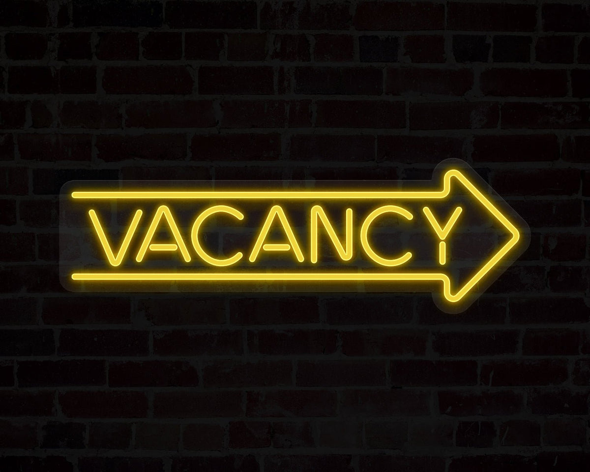 Vacancy Neon Sign