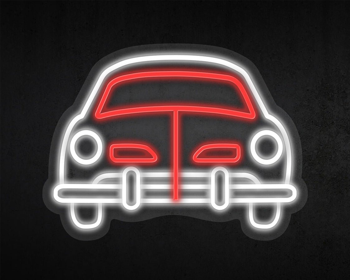 Volkswagen Ghia Vintage Car Neon Sign