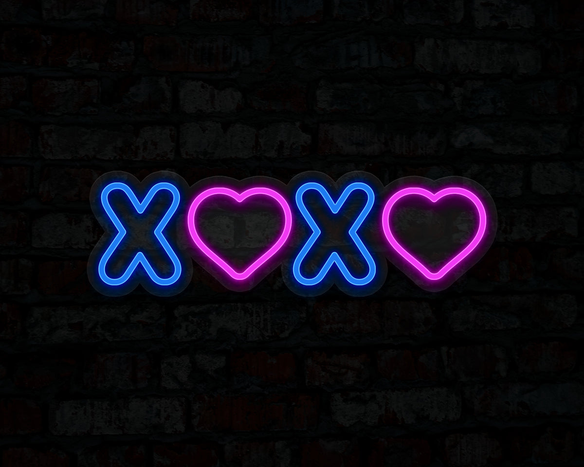 Xoxo Neon Sign