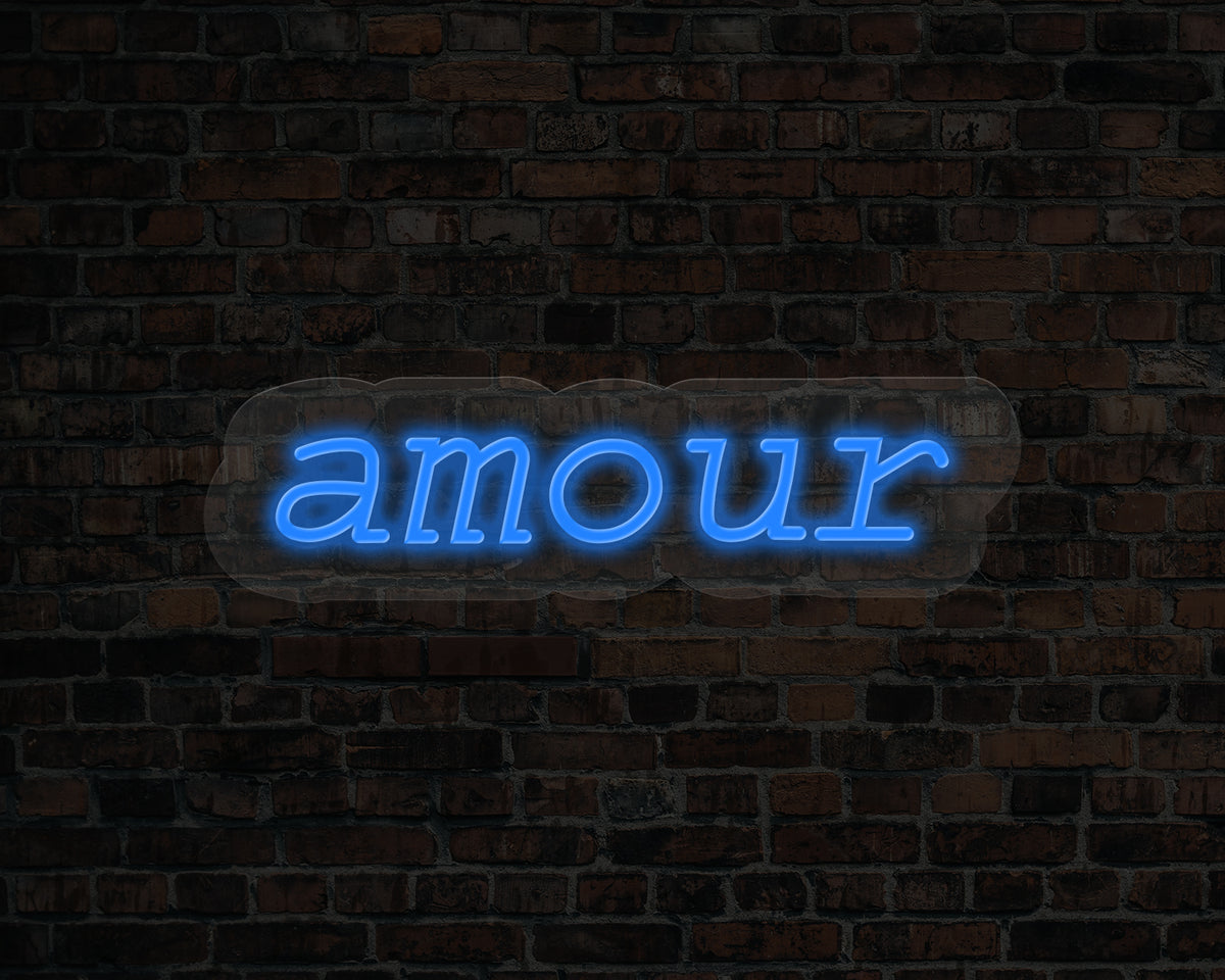 amour Neon Sign
