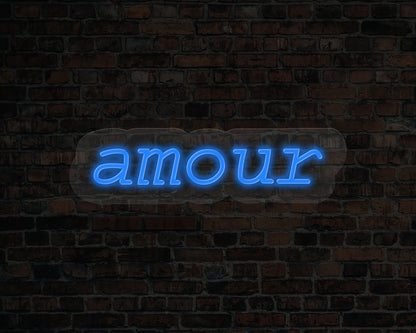 amour Neon Sign