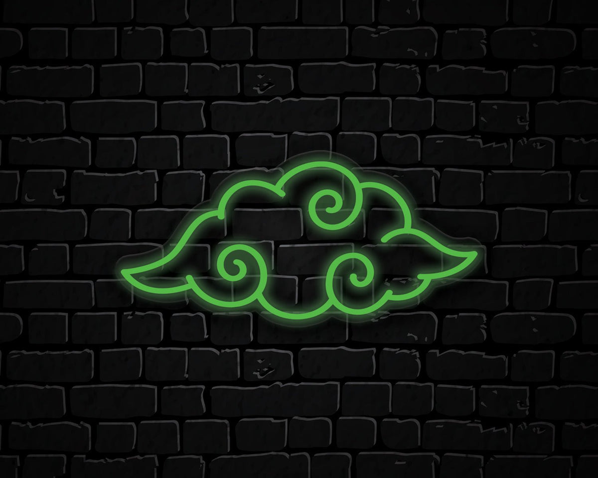 Anime Cloud Neon Sign