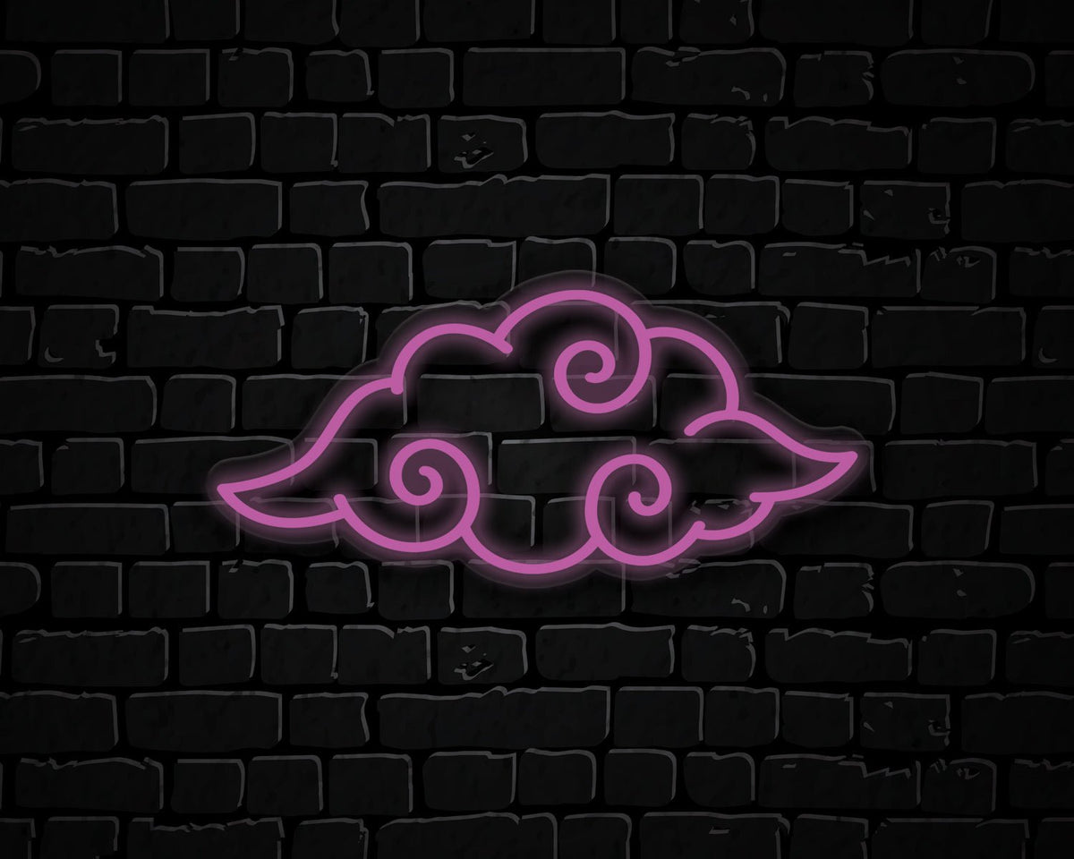 Anime Cloud Neon Sign