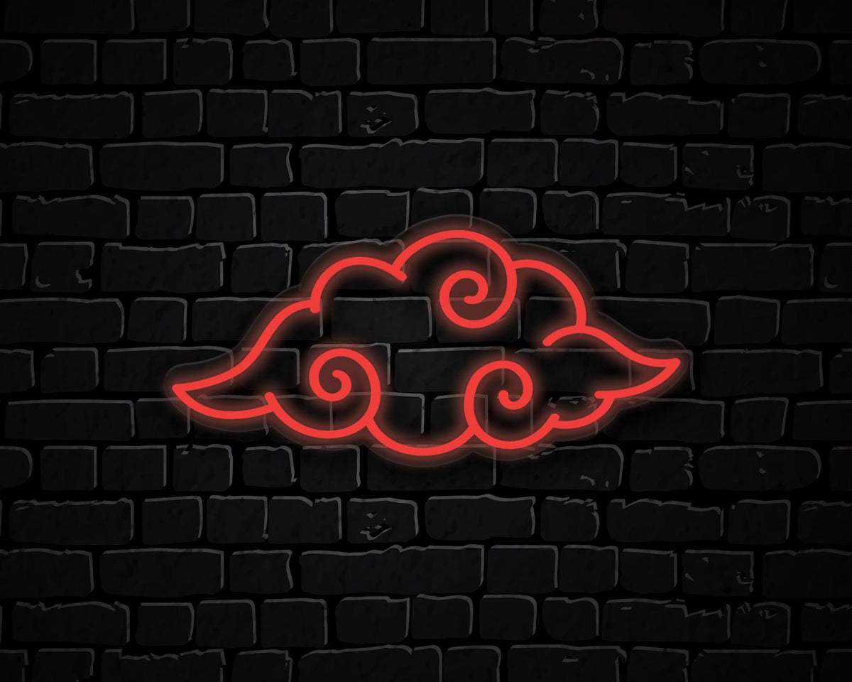Anime Cloud Neon Sign