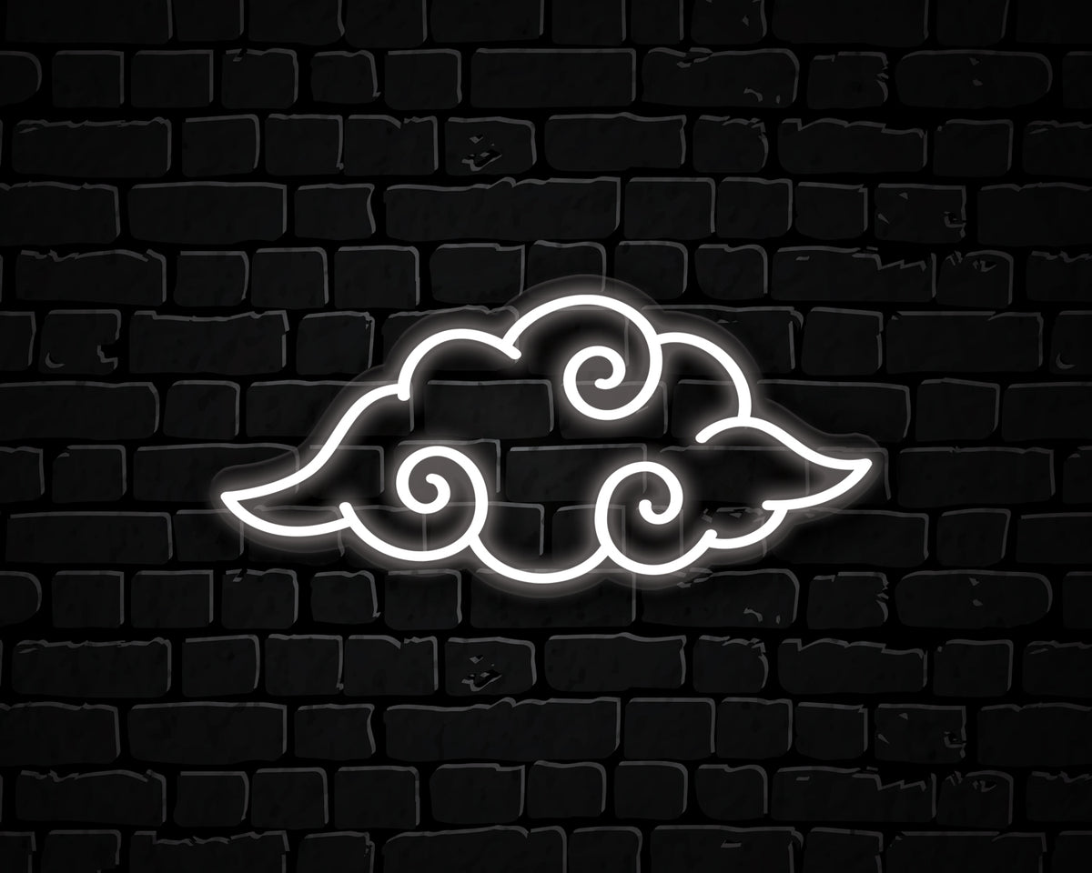 Anime Cloud Neon Sign