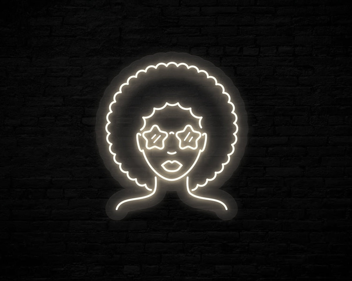 Beauty Girl Neon Sign