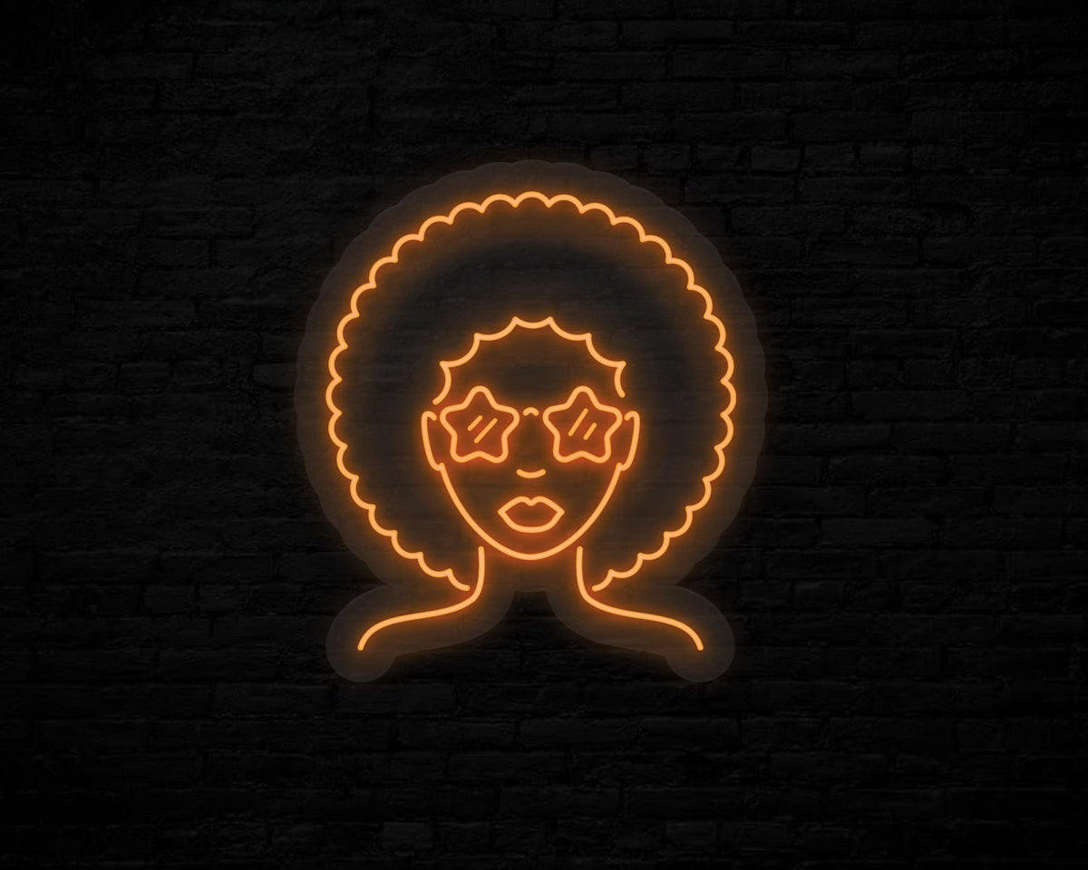 Beauty Girl Neon Sign