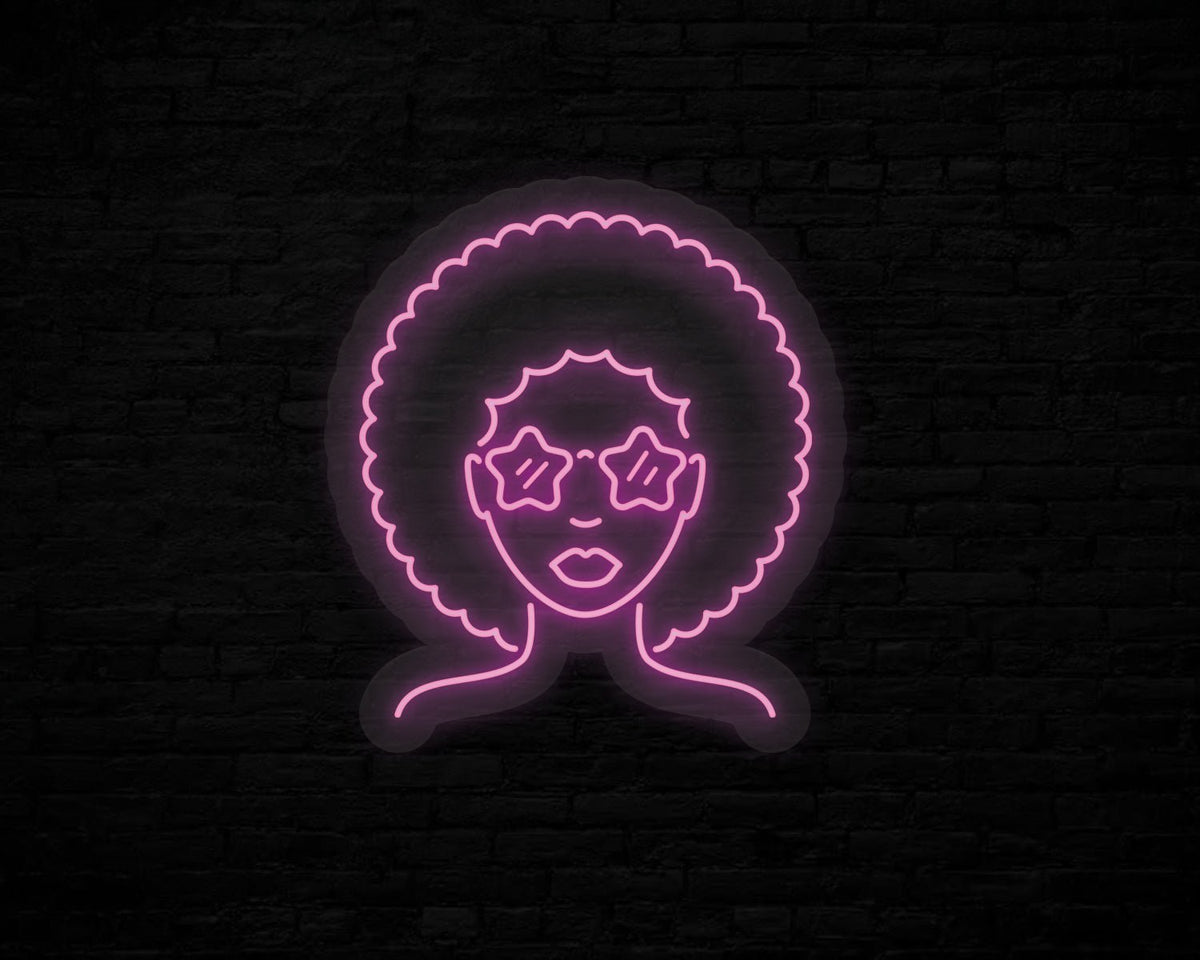 Beauty Girl Neon Sign