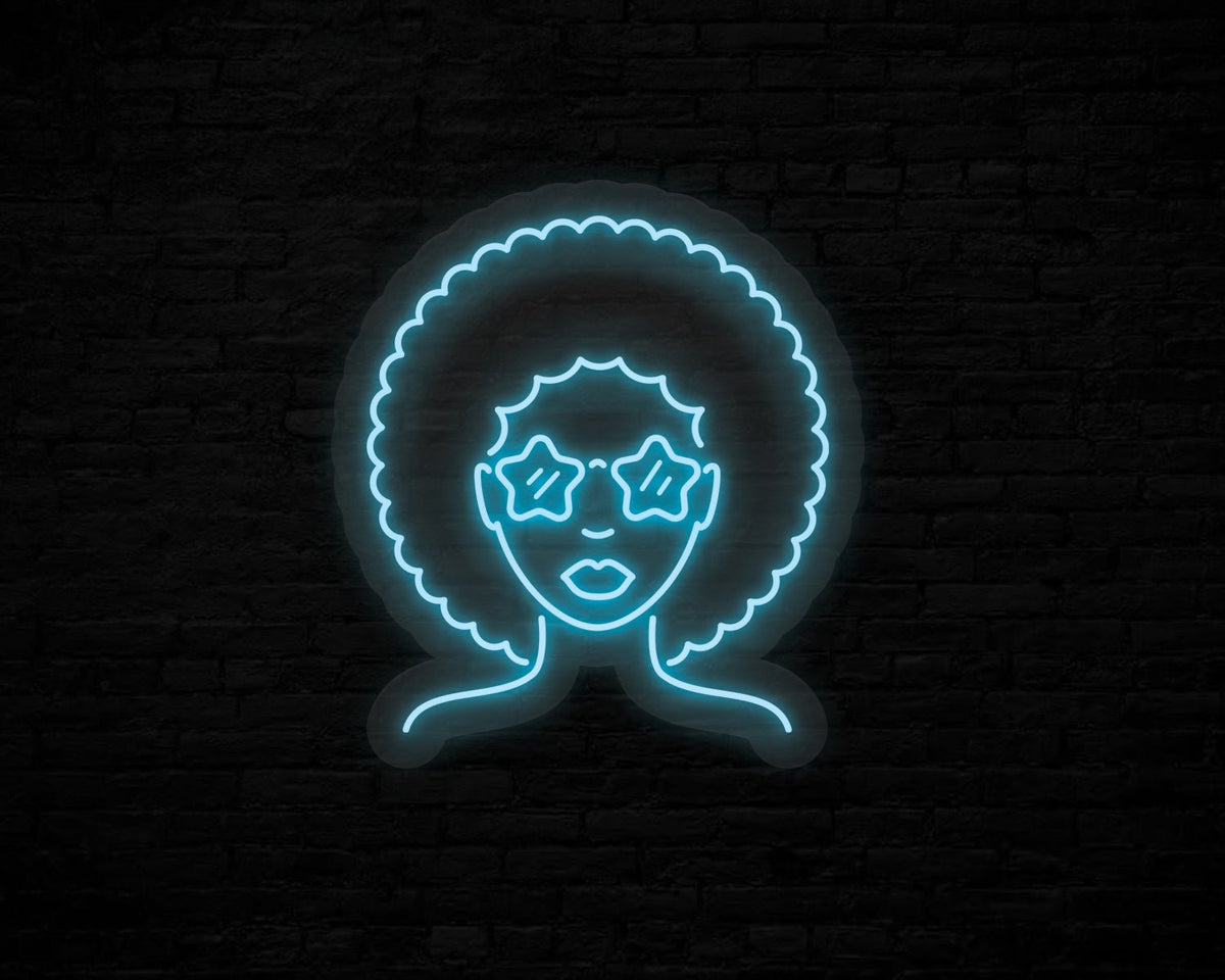 Beauty Girl Neon Sign