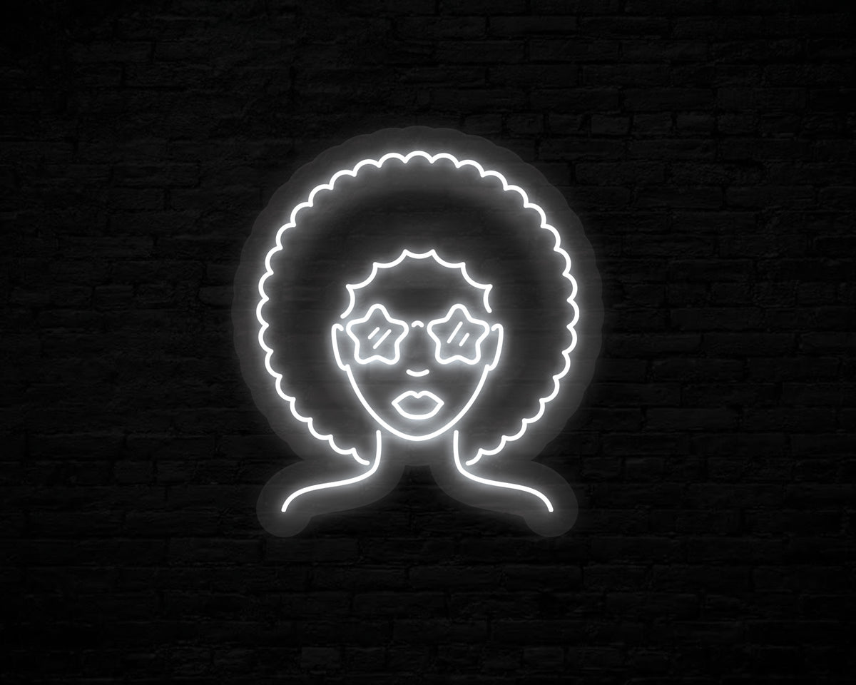 Beauty Girl Neon Sign