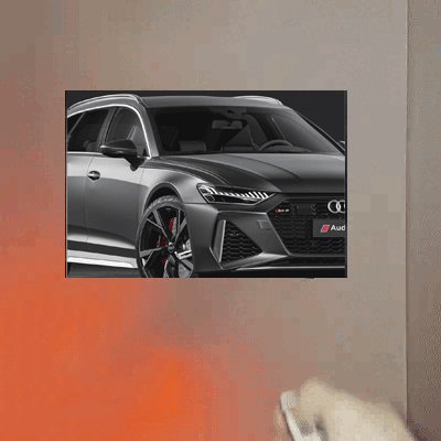 Audi RS6 Neon Sign
