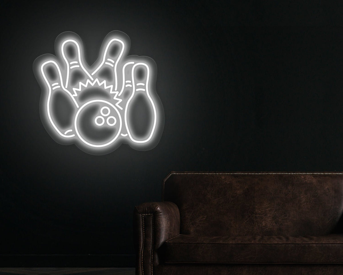 Bowling Green Neon Sign