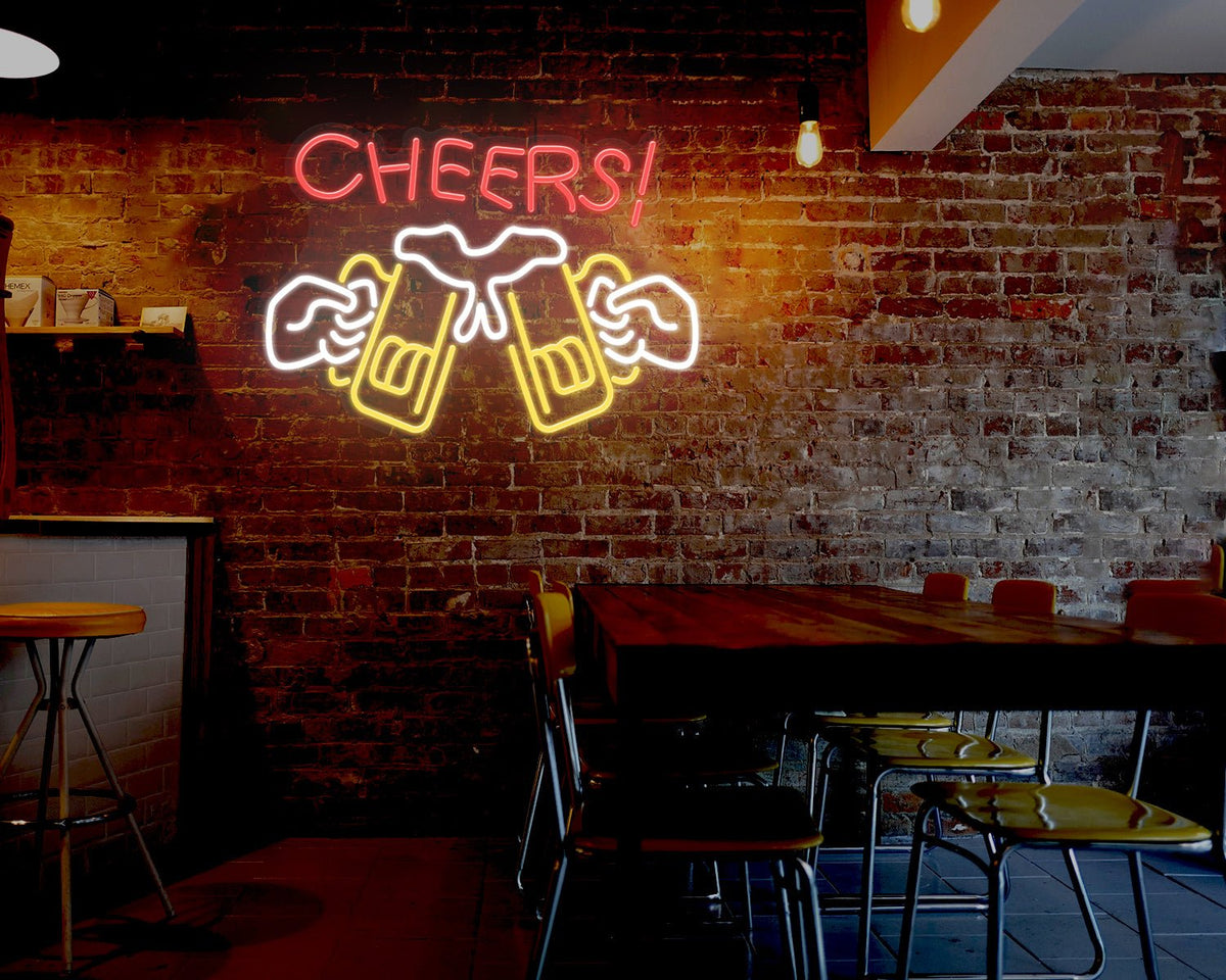Cheers Neon Sign