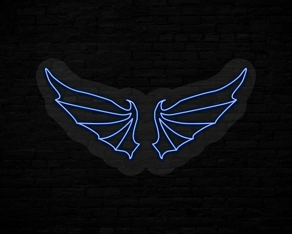Devil Neon Sign