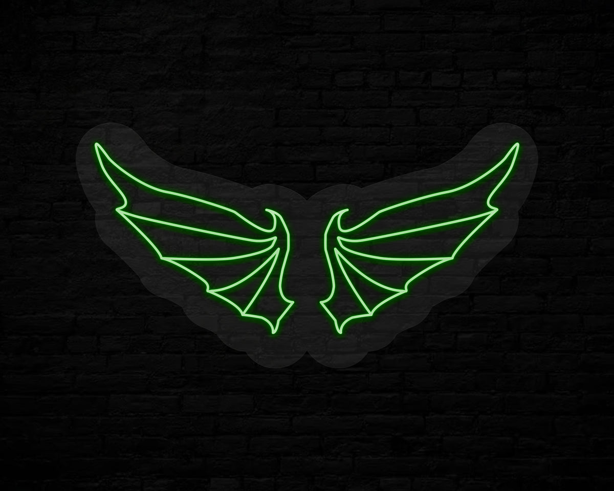 Devil Neon Sign