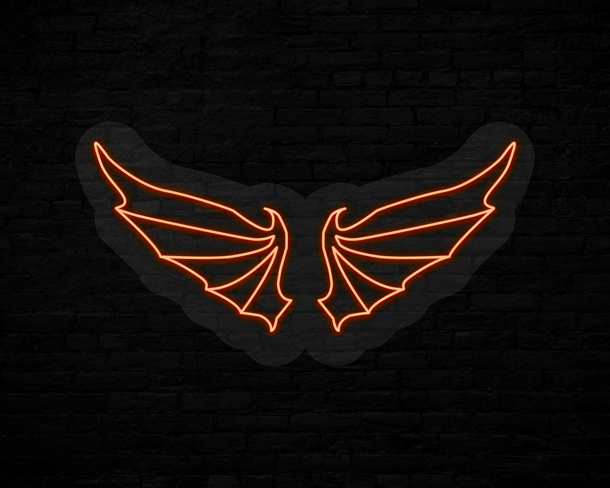 Devil Neon Sign