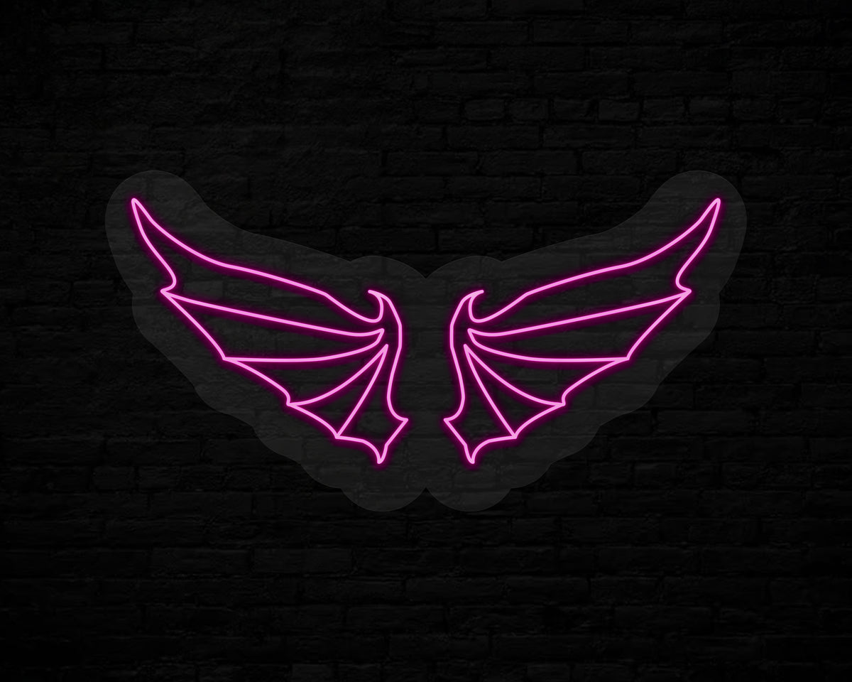 Devil Neon Sign