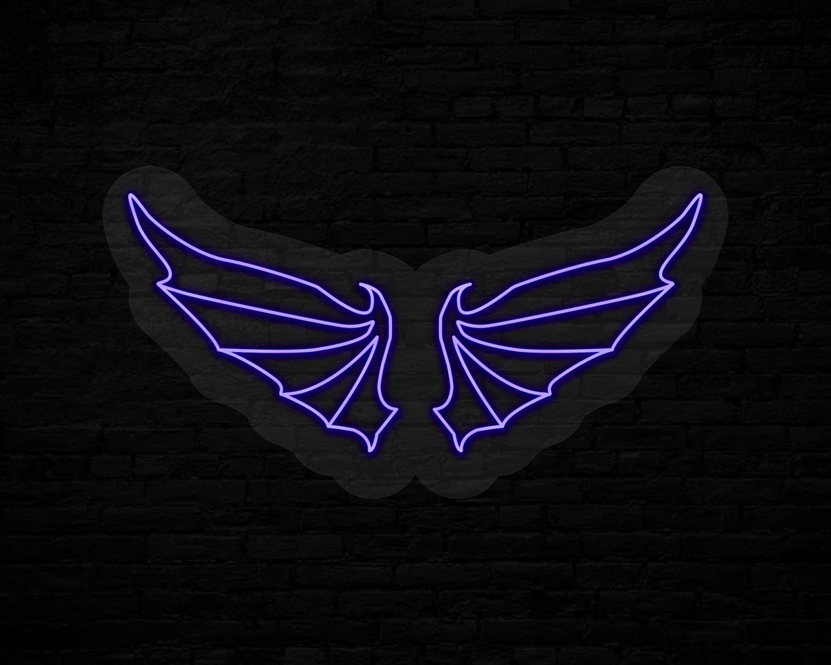 Devil Neon Sign