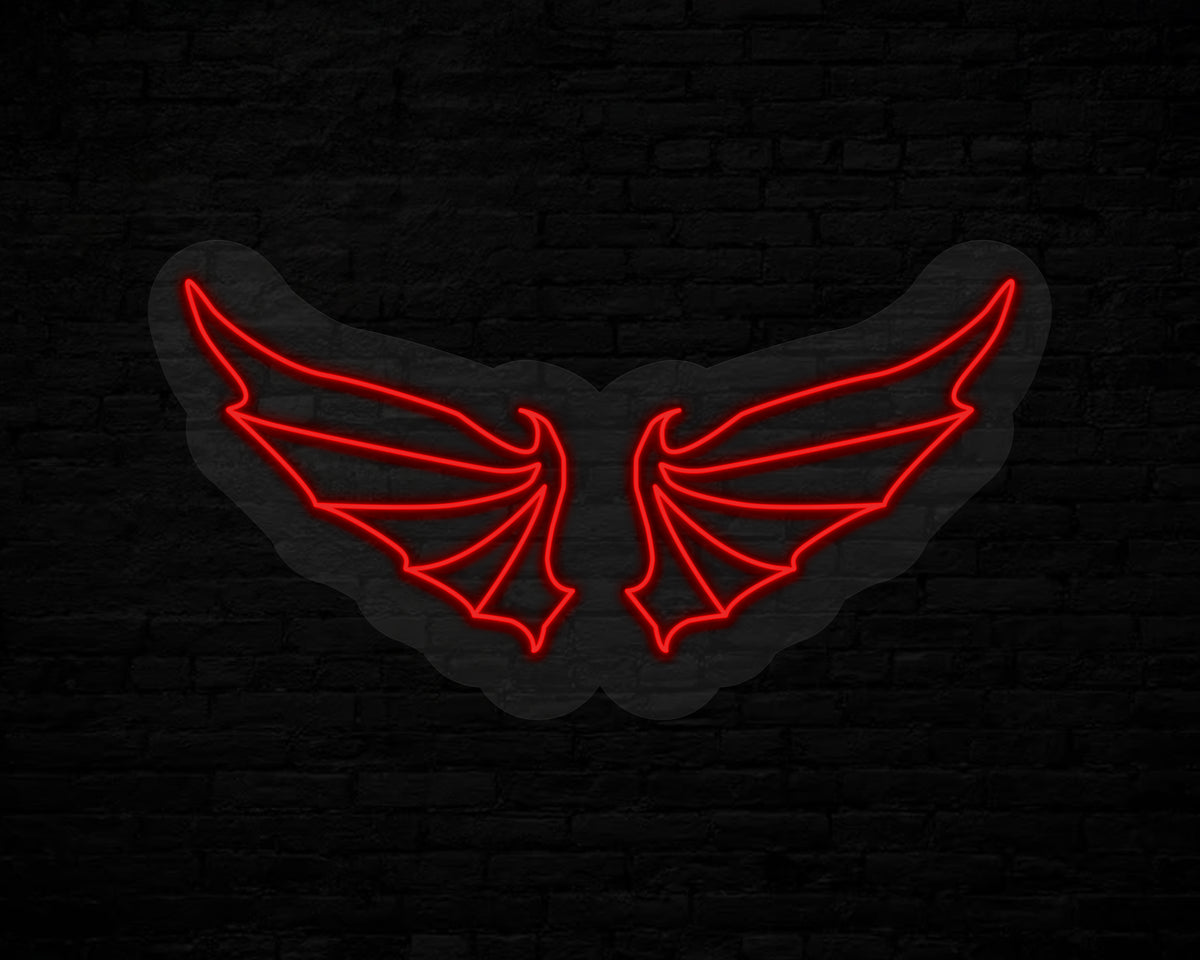 Devil Neon Sign