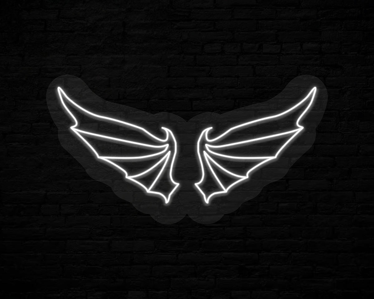 Devil Neon Sign