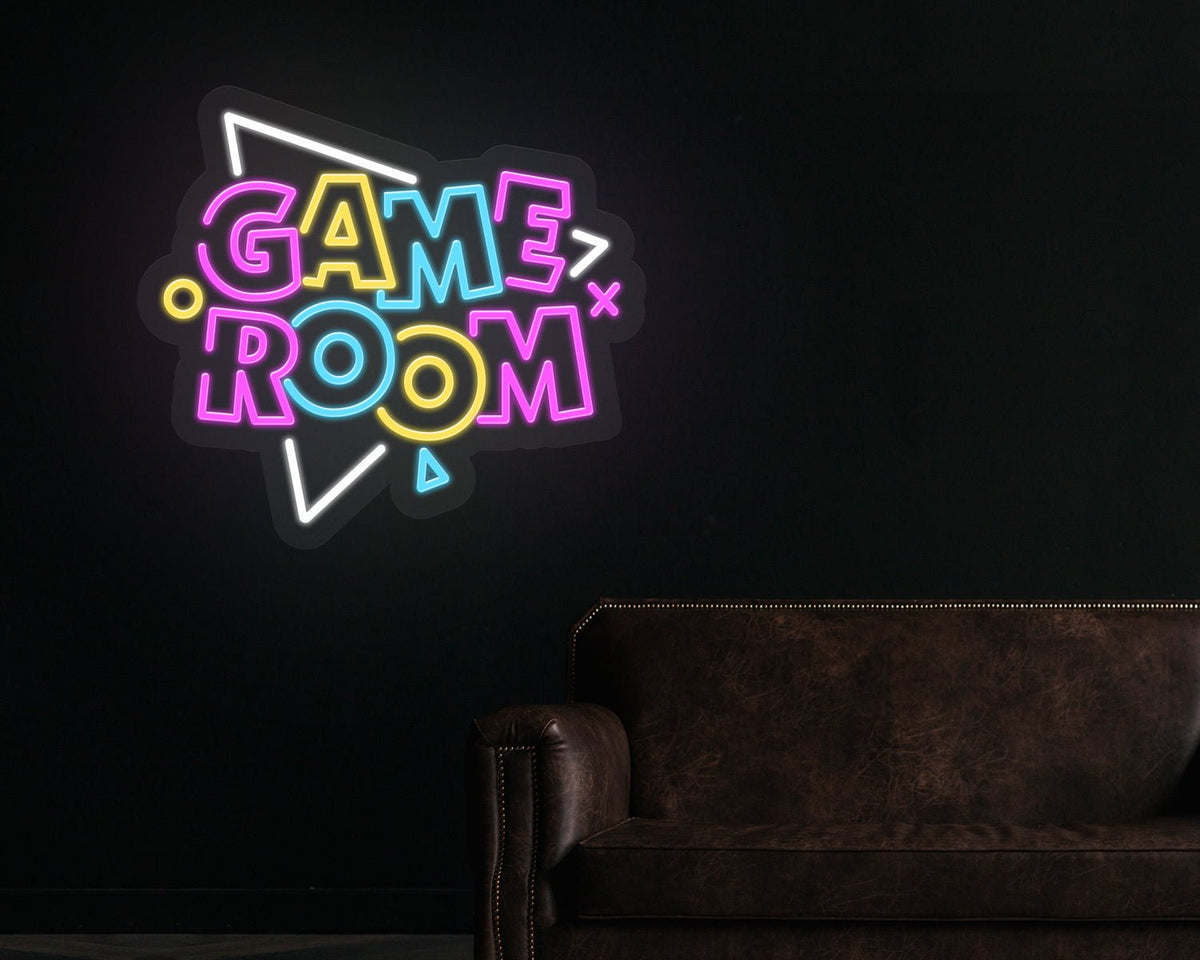 Game Room Neon Sign