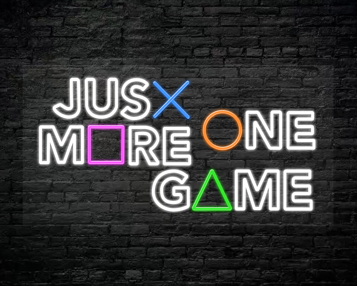 Just More One Game
