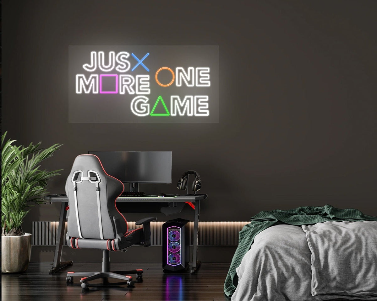 Just More One Game