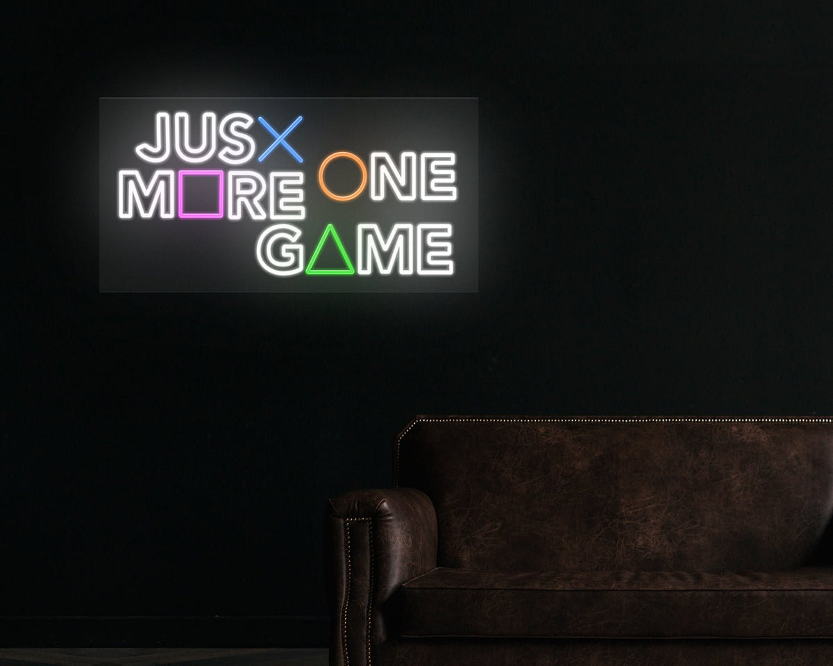 Just More One Game