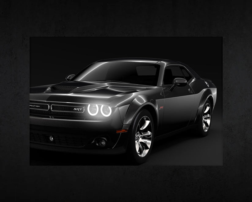 Dodge Challenger Demon Neon Sign