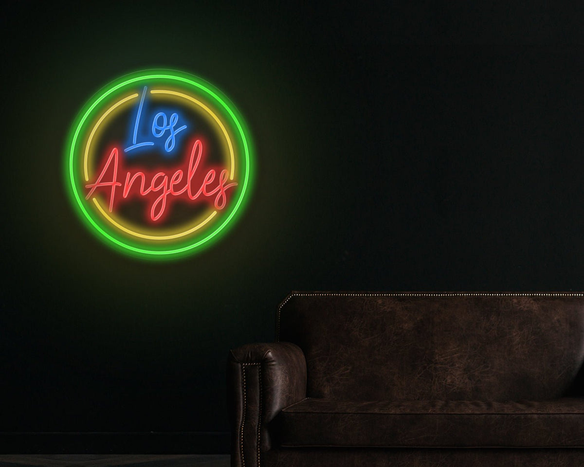 Los Angeles Neon Sign