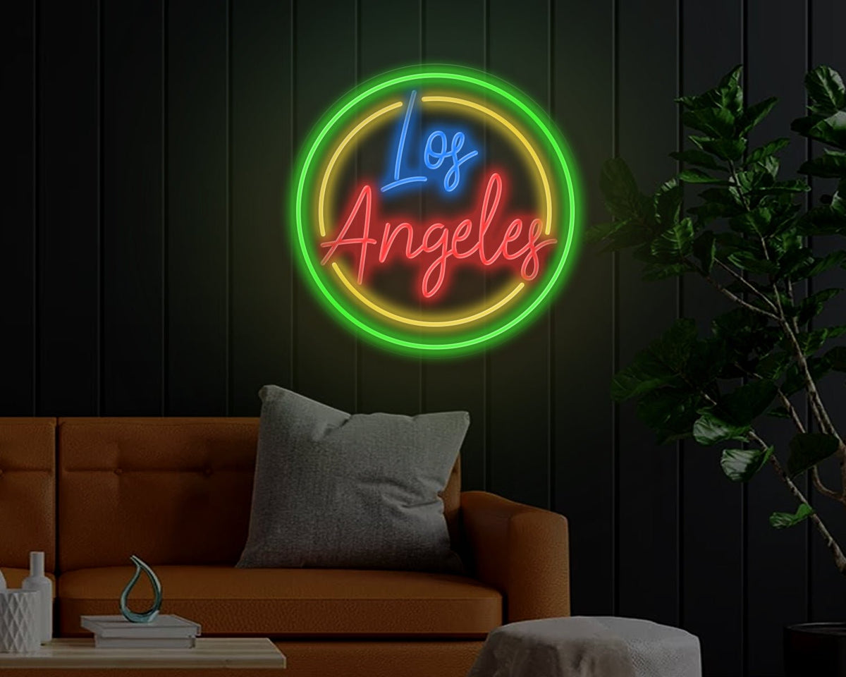 Los Angeles Neon Sign