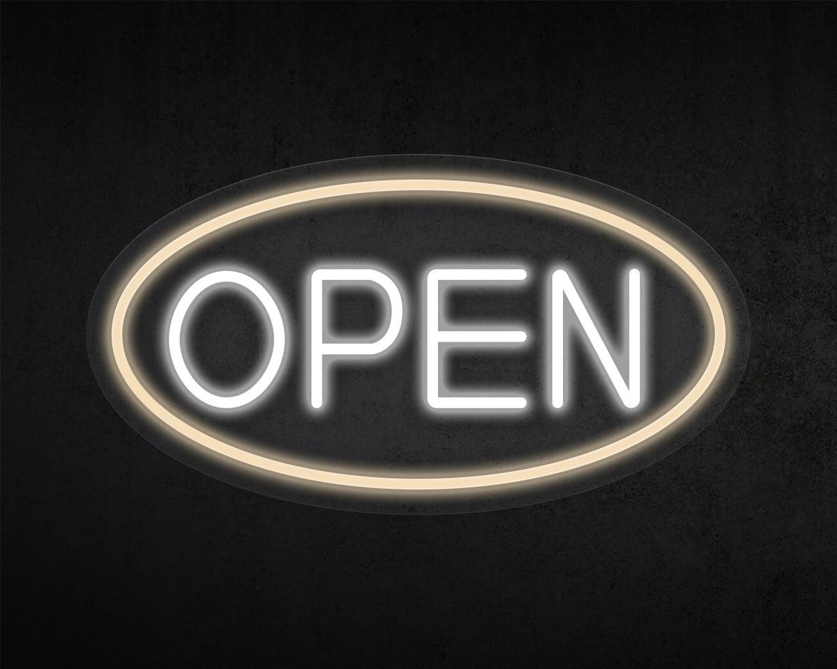 OPEN Neon Sign