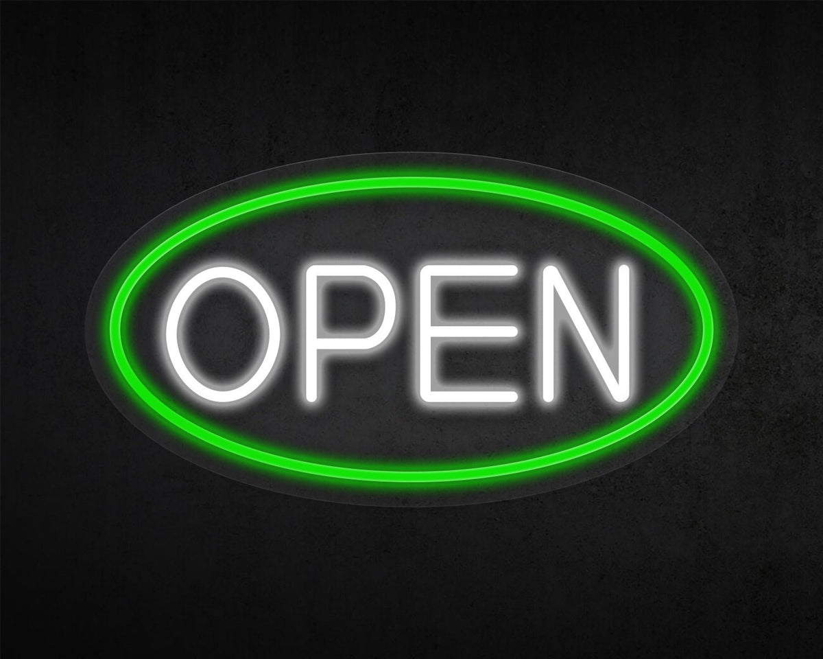 OPEN Neon Sign