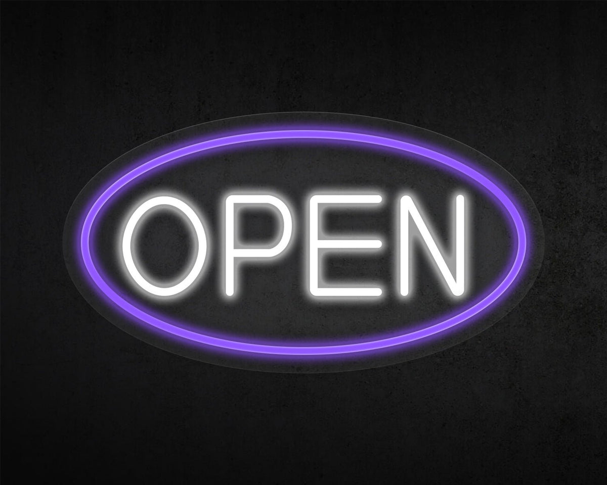 OPEN Neon Sign