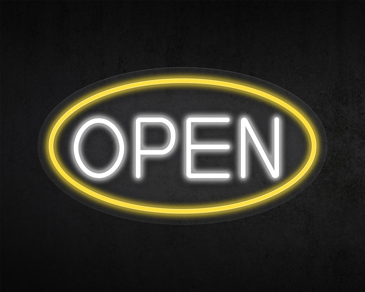 OPEN Neon Sign