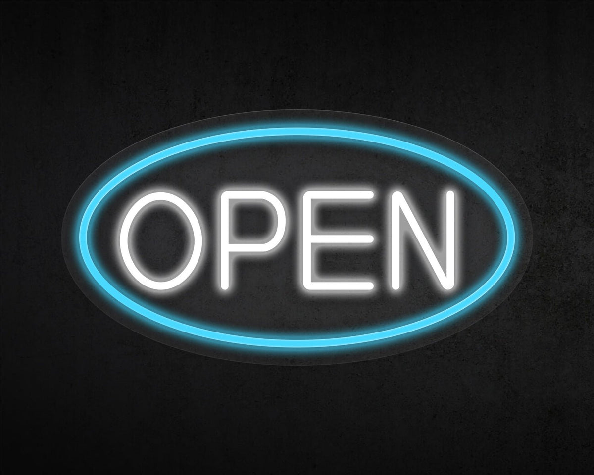 OPEN Neon Sign