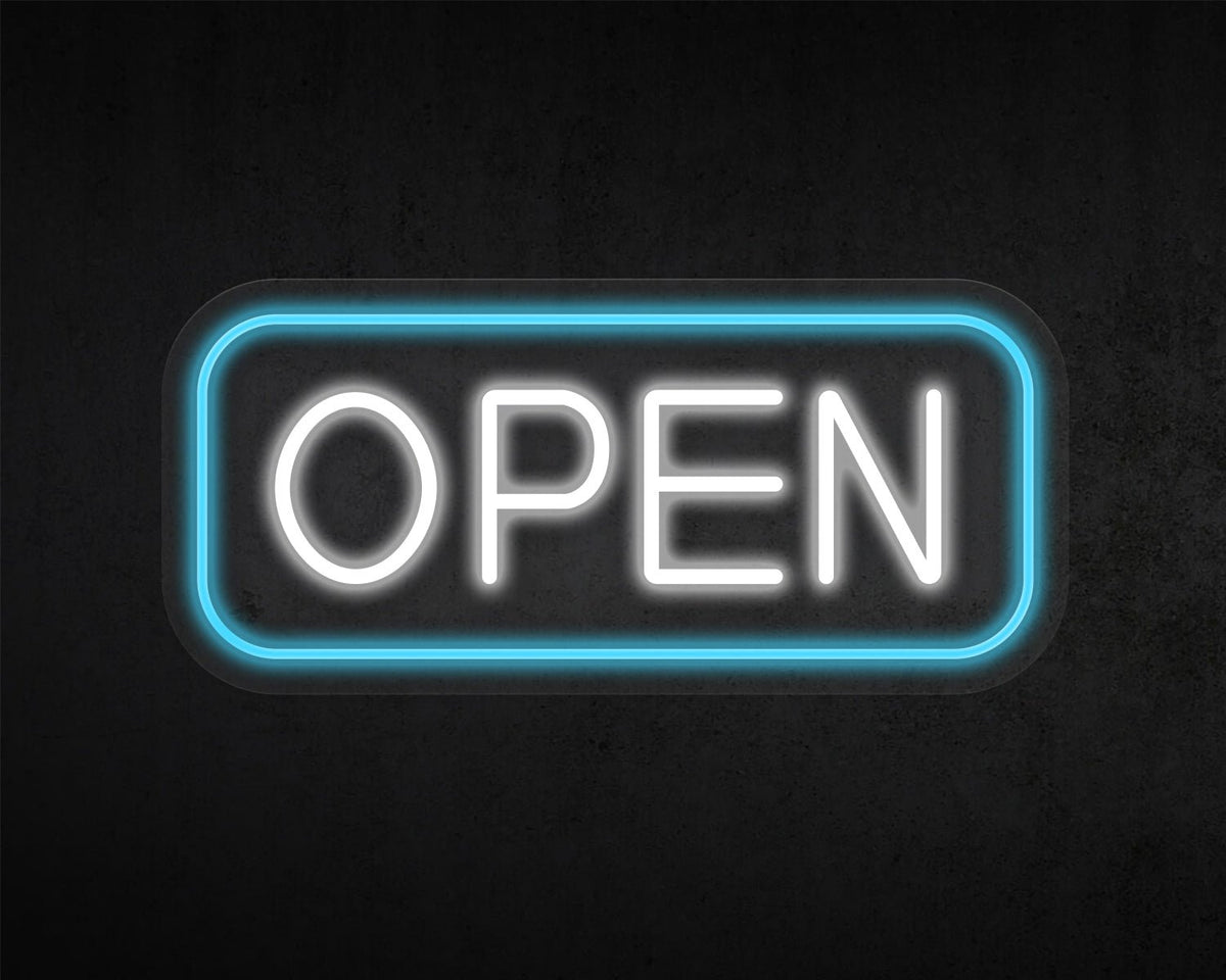 OPEN Neon Sign