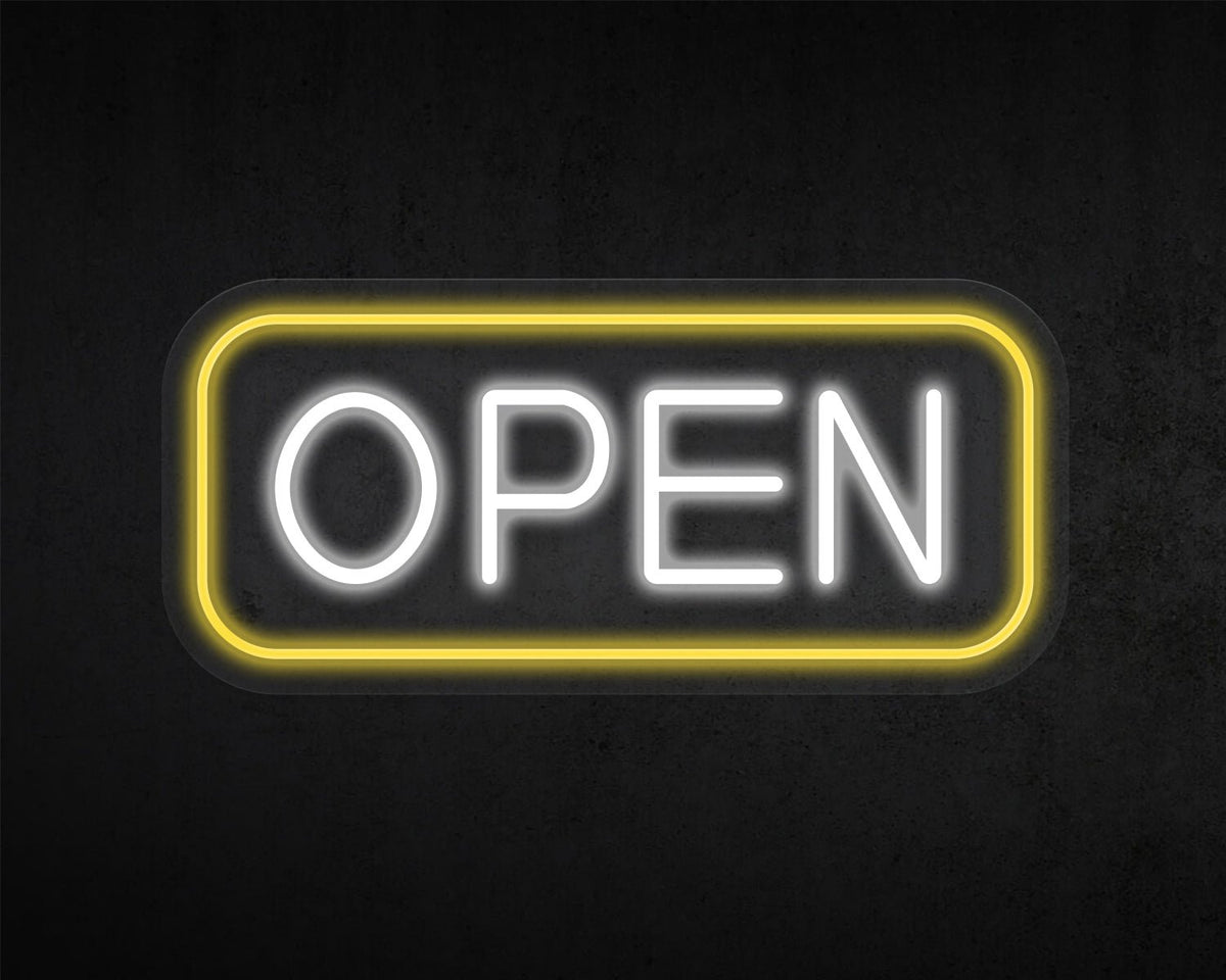 OPEN Neon Sign