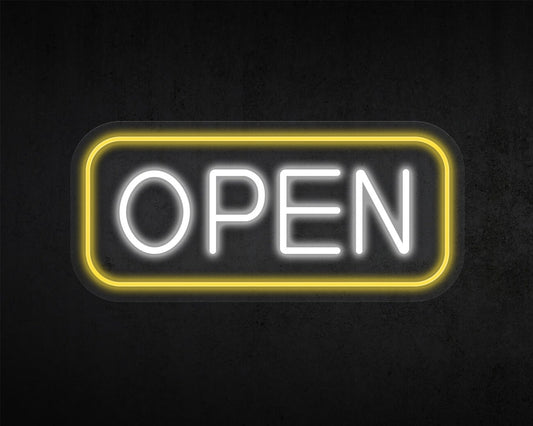 OPEN Neon Sign