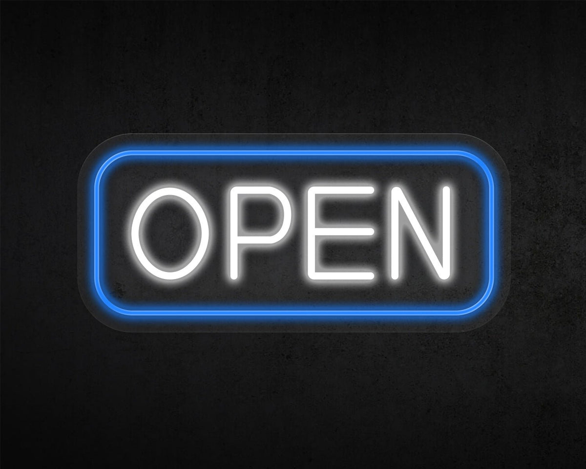 OPEN Neon Sign