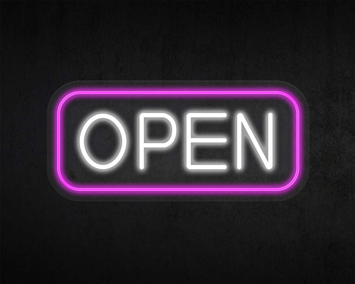 OPEN Neon Sign