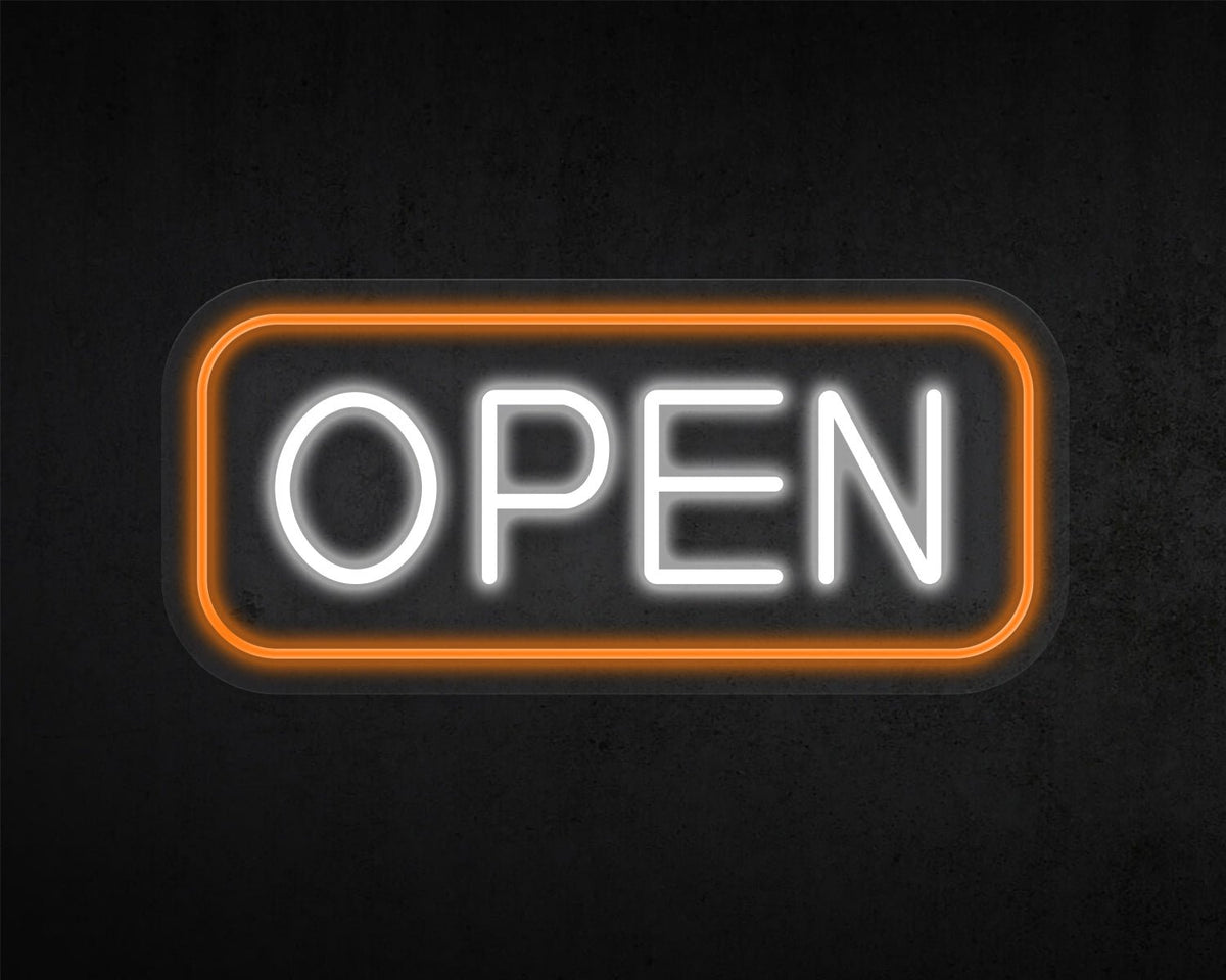 OPEN Neon Sign
