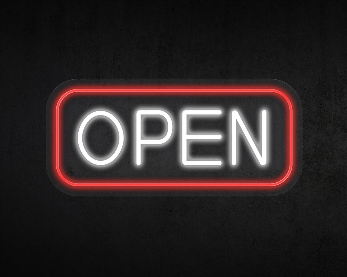 OPEN Neon Sign