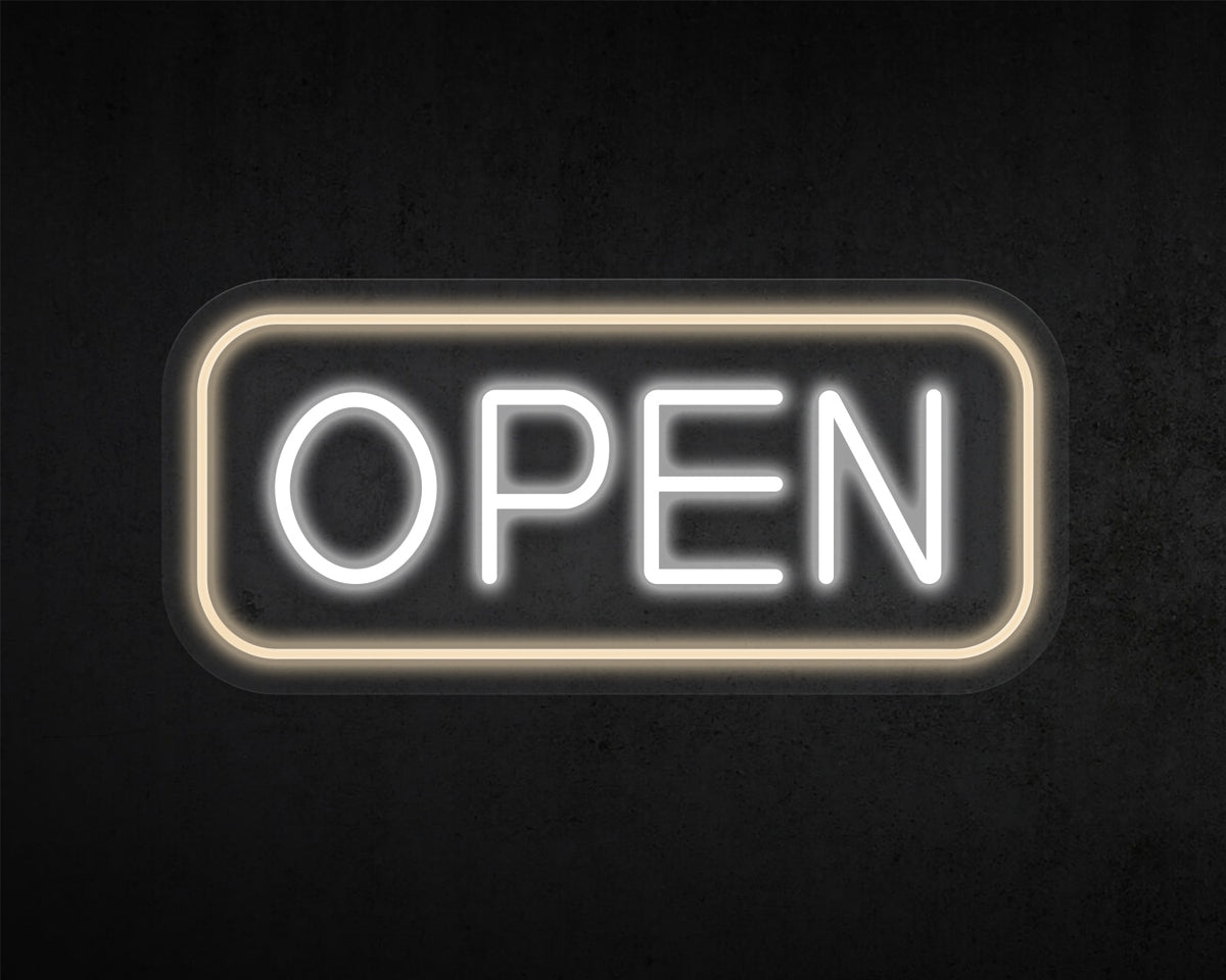 OPEN Neon Sign