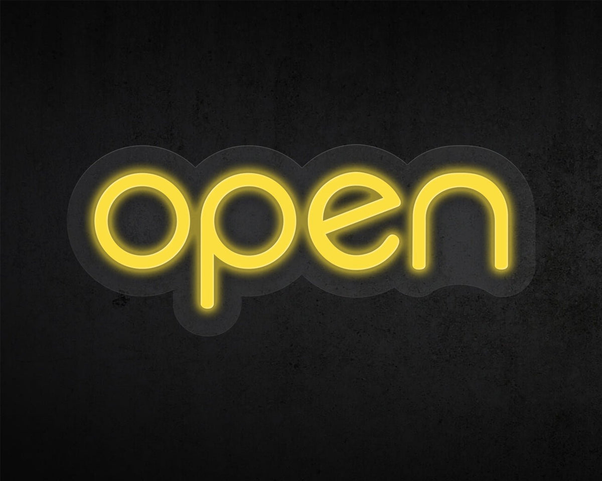 OPEN Neon Sign