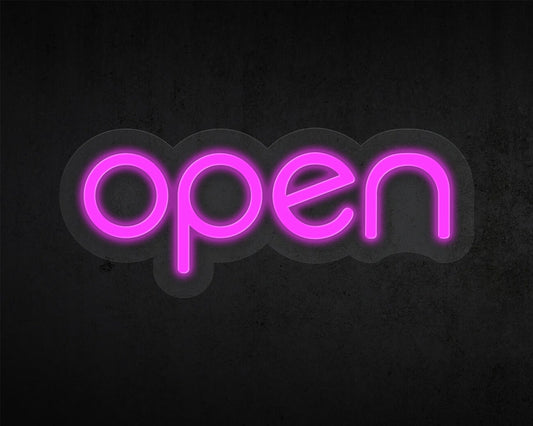 OPEN Neon Sign