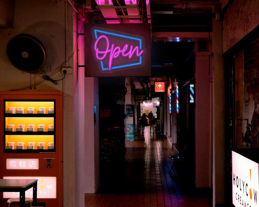OPEN Neon Sign